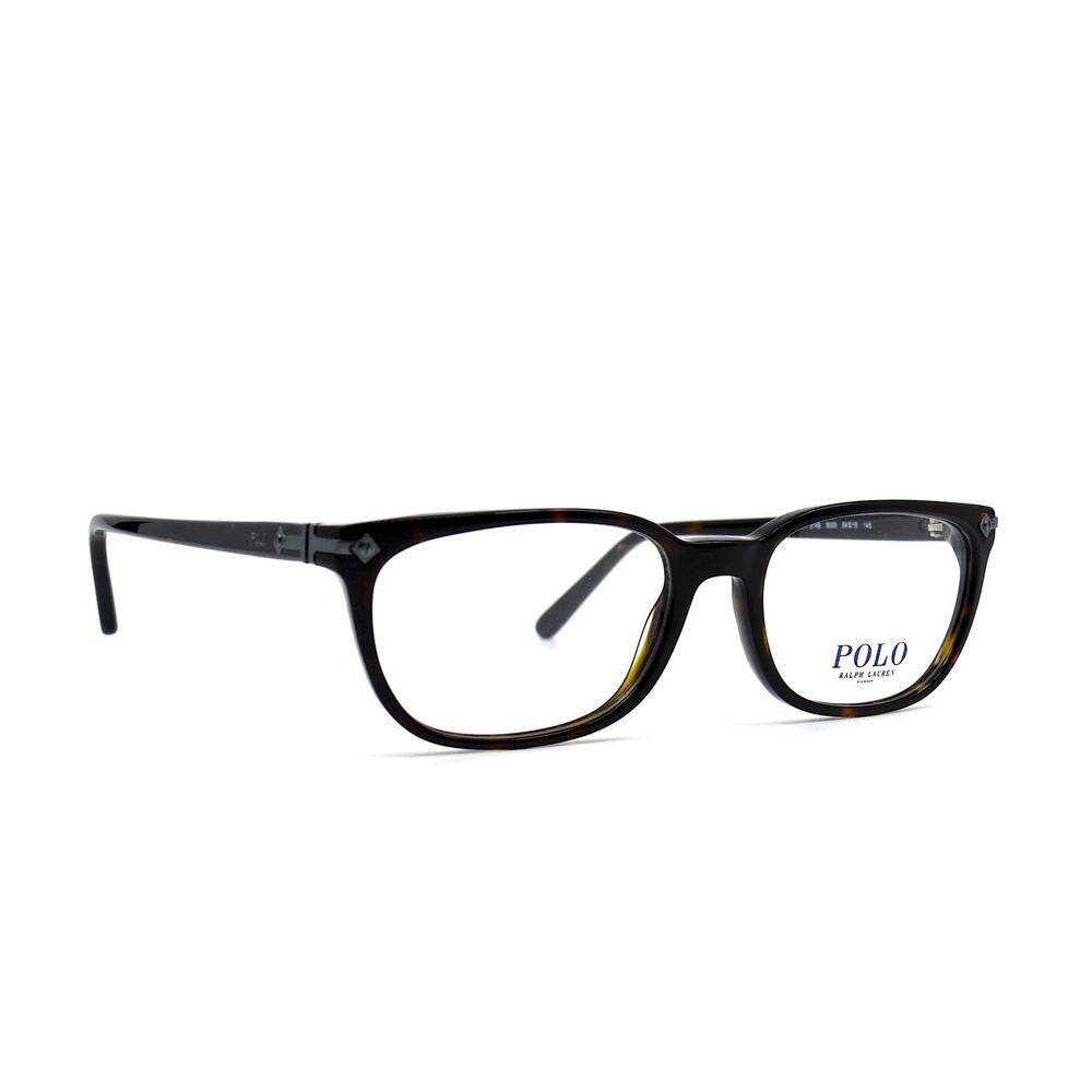 RALPH LAUREN POLO PH2149 5003 DARK HAVANA EYEGLASSES FRAME - Picture 3 of 10